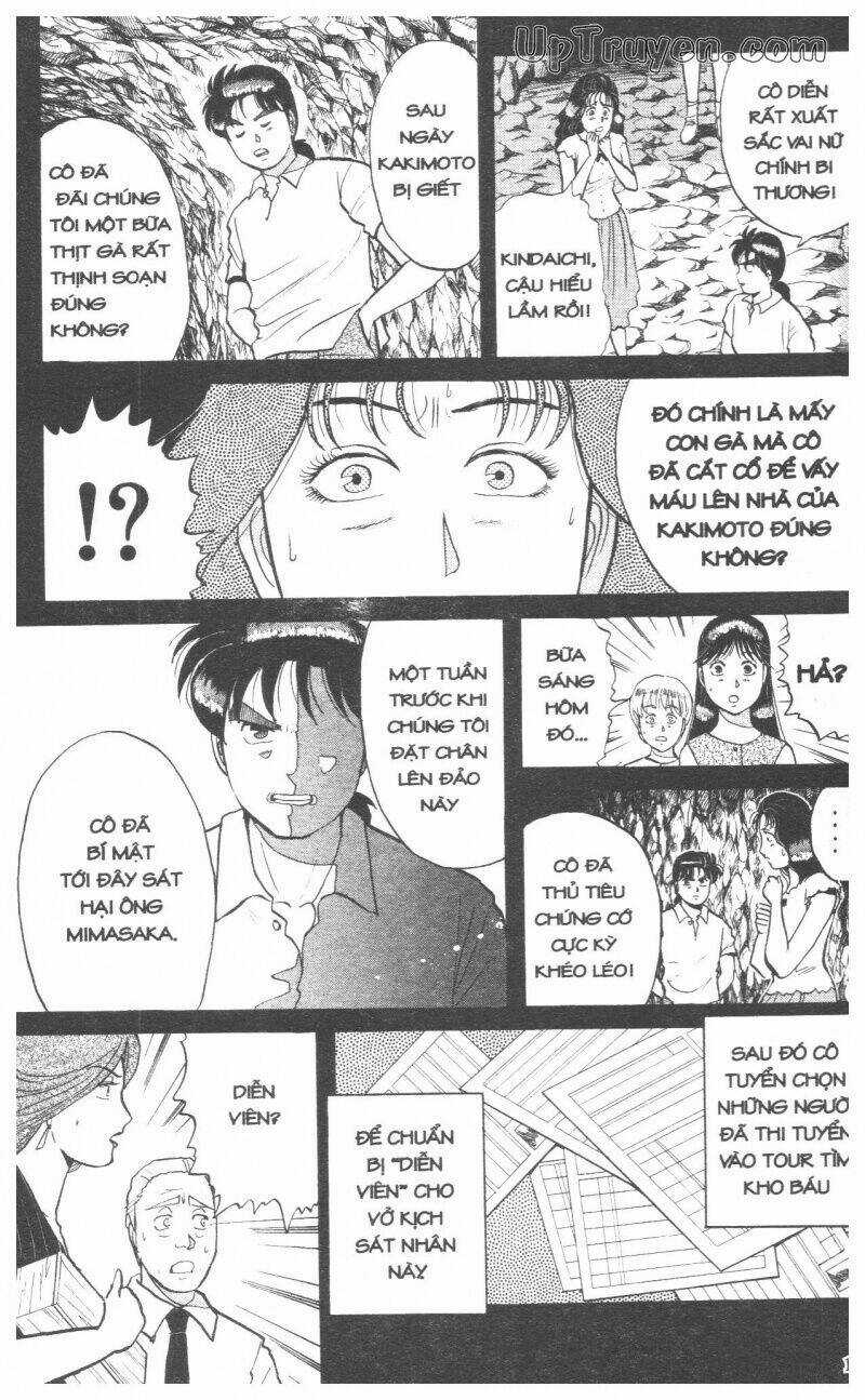 Thám Tử Kindaichi (Bản đẹp) Chapter 5 trang 163