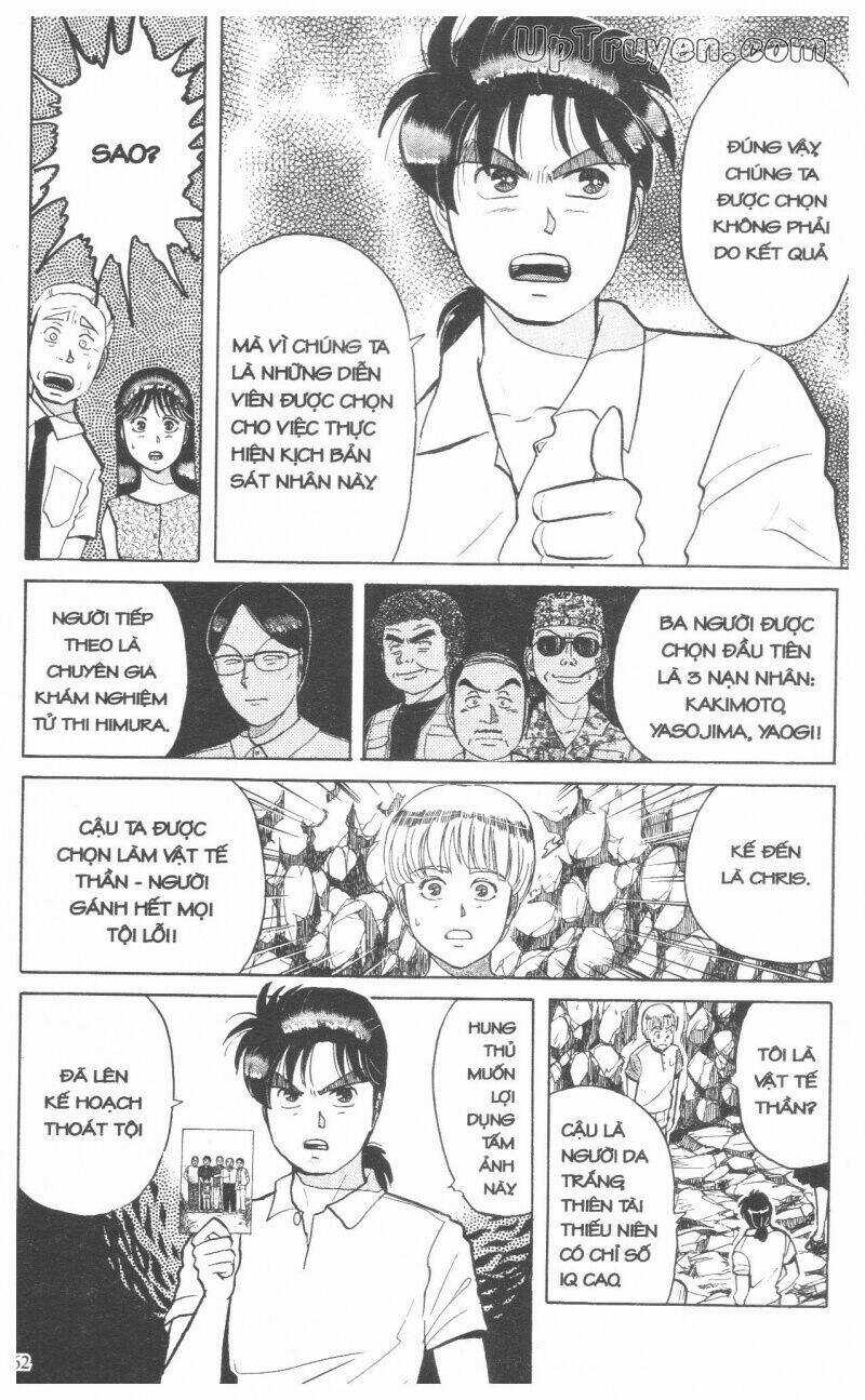 Thám Tử Kindaichi (Bản đẹp) Chapter 5 trang 164