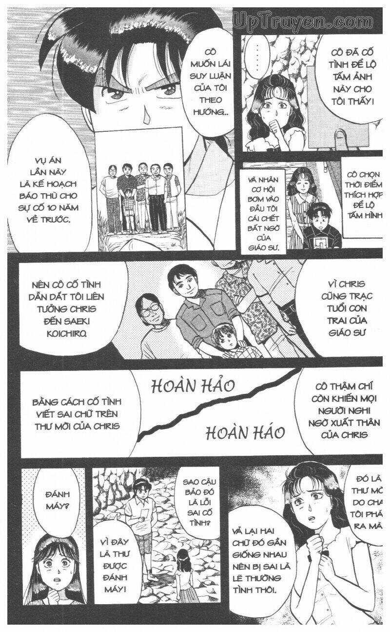 Thám Tử Kindaichi (Bản đẹp) Chapter 5 trang 165