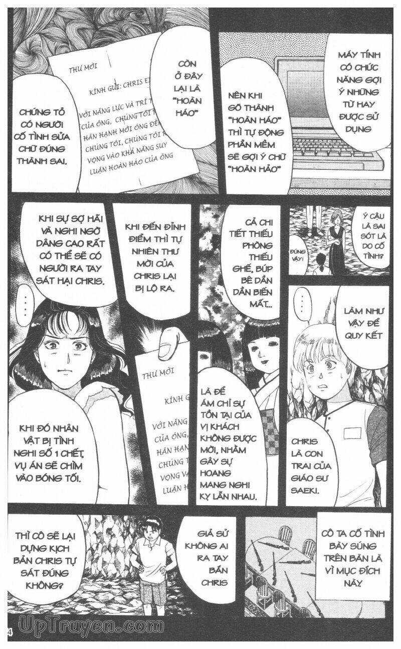 Thám Tử Kindaichi (Bản đẹp) Chapter 5 trang 166