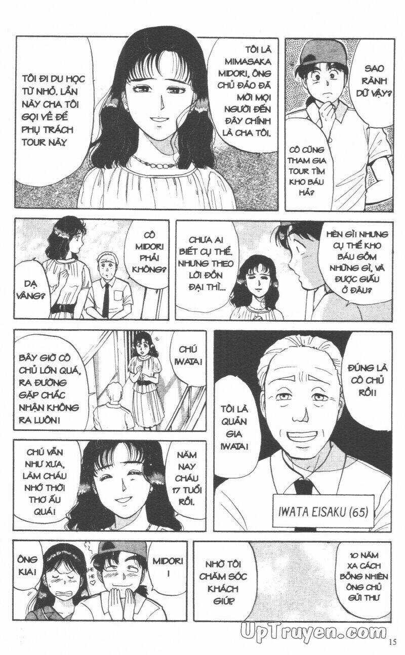 Thám Tử Kindaichi (Bản đẹp) Chapter 5 trang 17