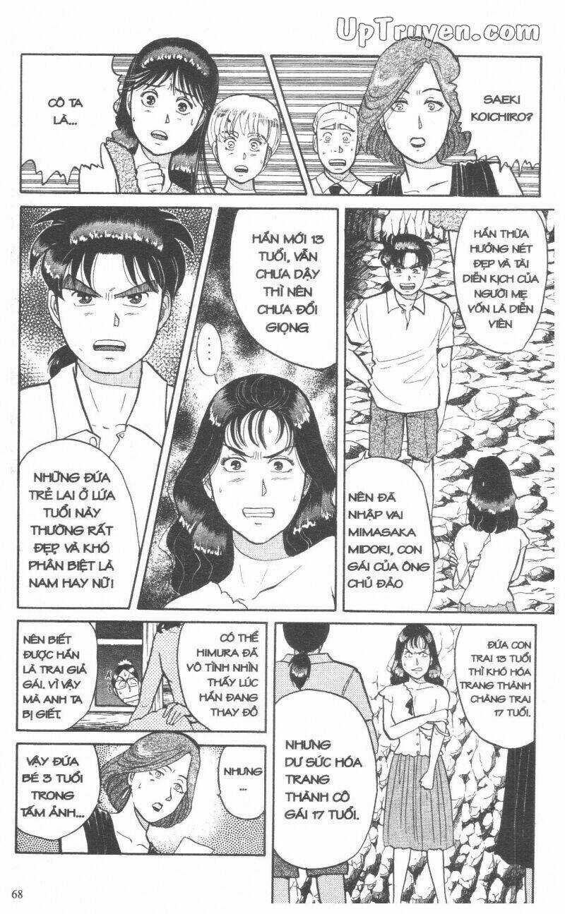 Thám Tử Kindaichi (Bản đẹp) Chapter 5 trang 170