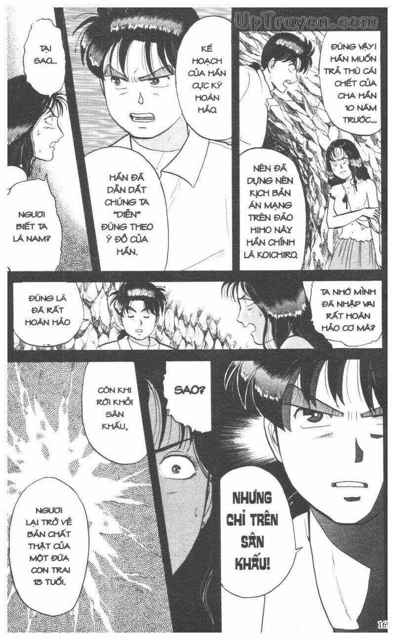 Thám Tử Kindaichi (Bản đẹp) Chapter 5 trang 171