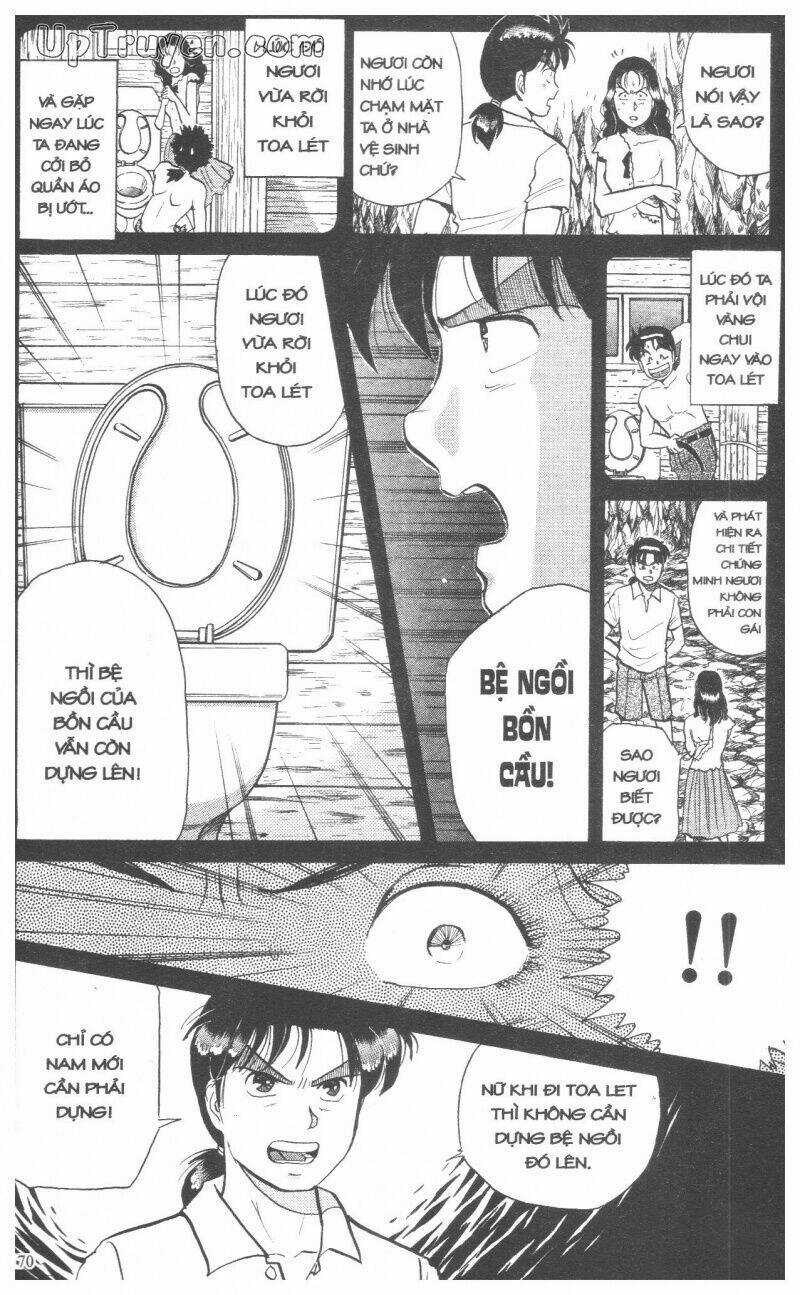 Thám Tử Kindaichi (Bản đẹp) Chapter 5 trang 172