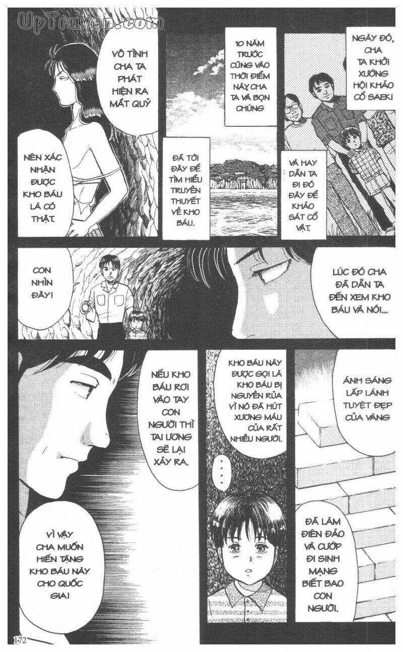 Thám Tử Kindaichi (Bản đẹp) Chapter 5 trang 174