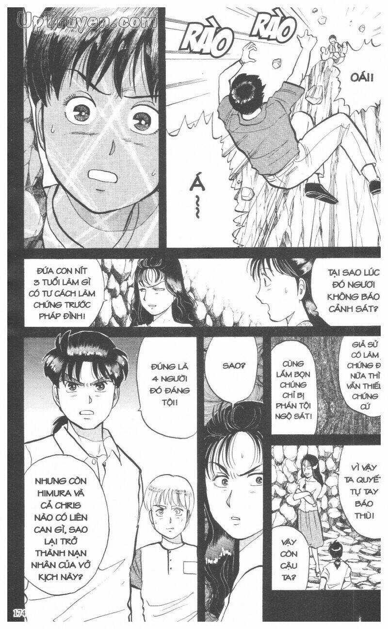 Thám Tử Kindaichi (Bản đẹp) Chapter 5 trang 176