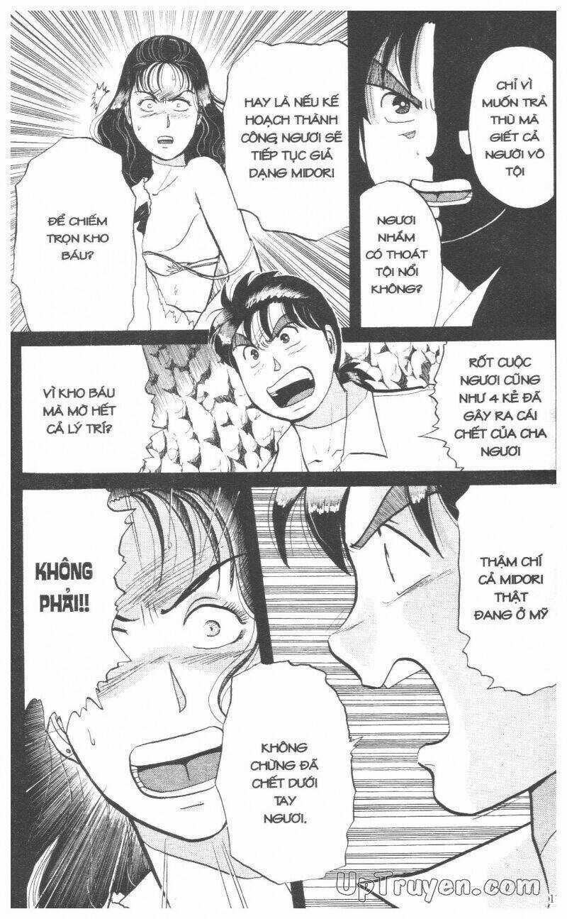 Thám Tử Kindaichi (Bản đẹp) Chapter 5 trang 177