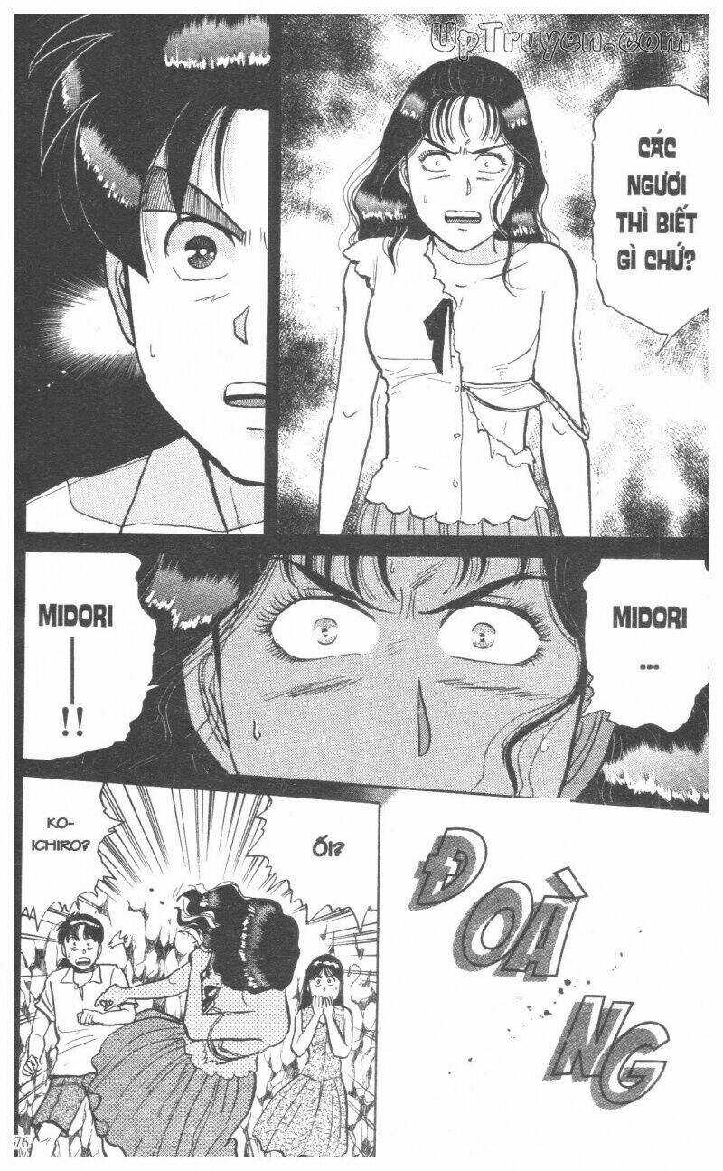 Thám Tử Kindaichi (Bản đẹp) Chapter 5 trang 178