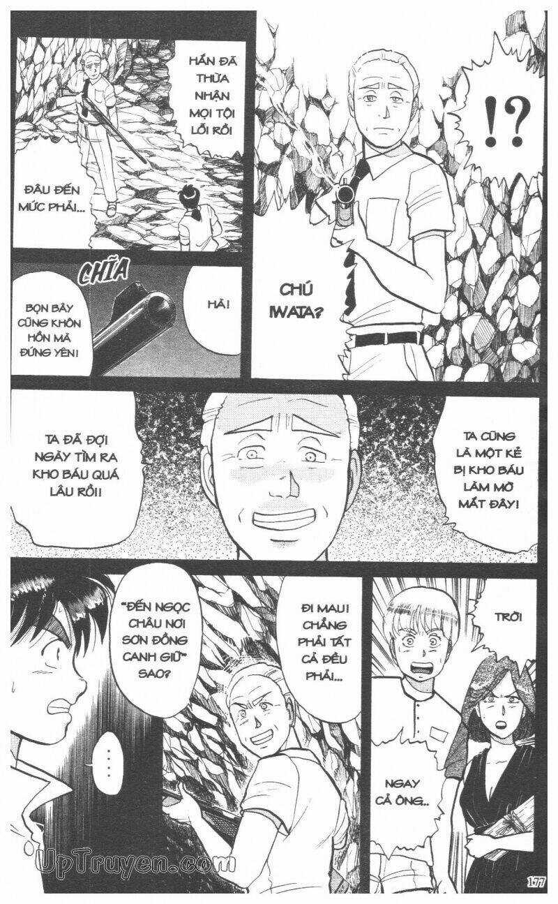 Thám Tử Kindaichi (Bản đẹp) Chapter 5 trang 179