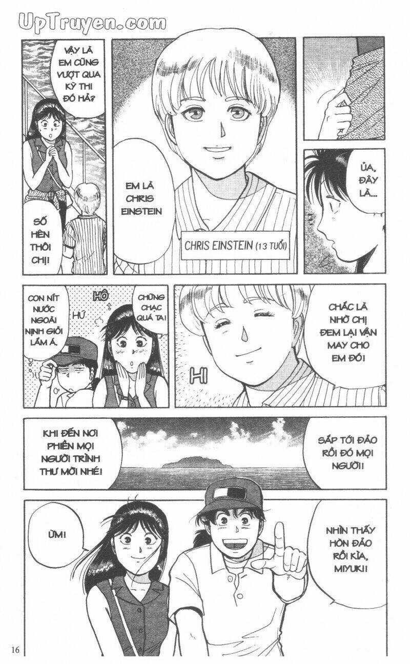 Thám Tử Kindaichi (Bản đẹp) Chapter 5 trang 18