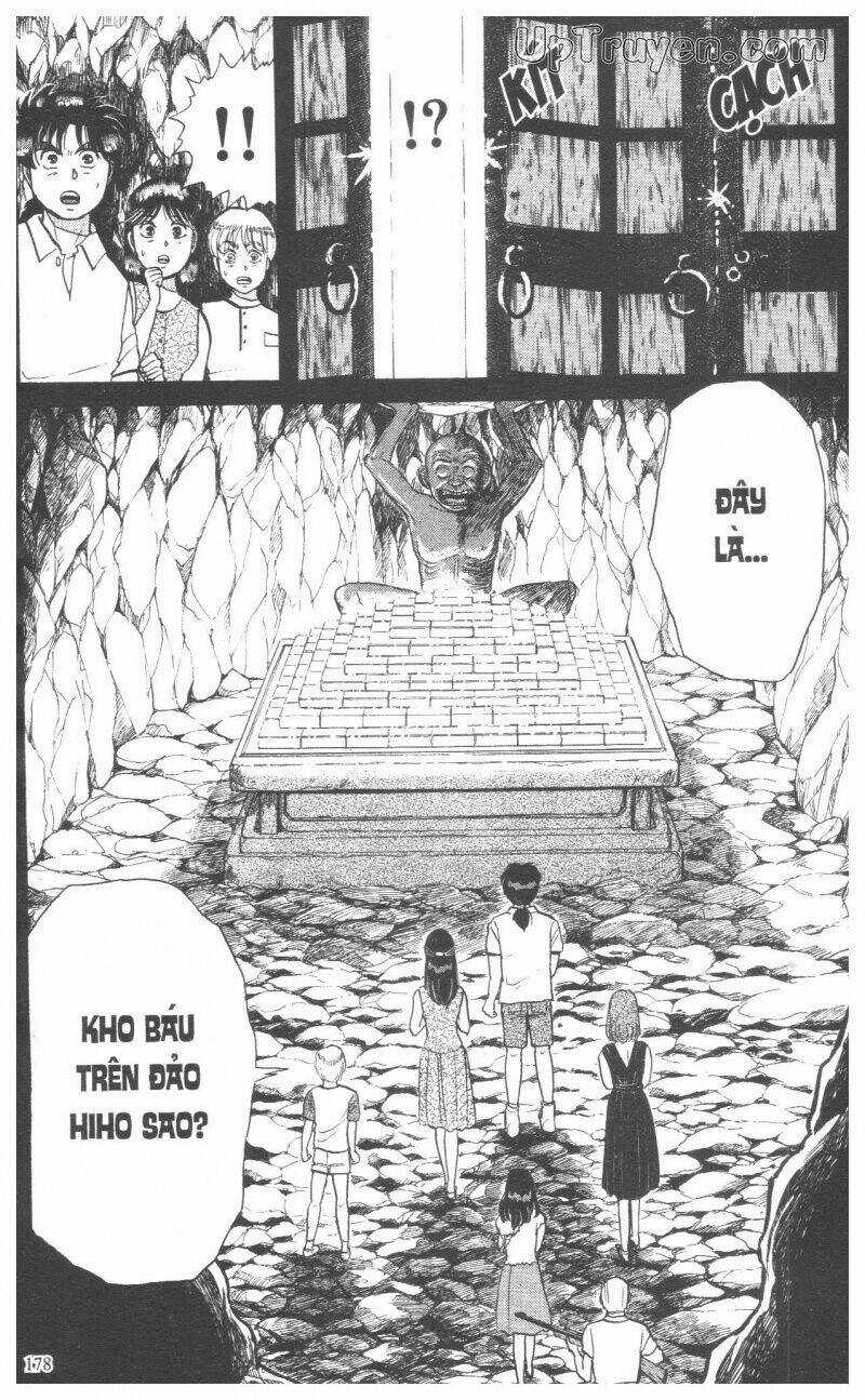 Thám Tử Kindaichi (Bản đẹp) Chapter 5 trang 180