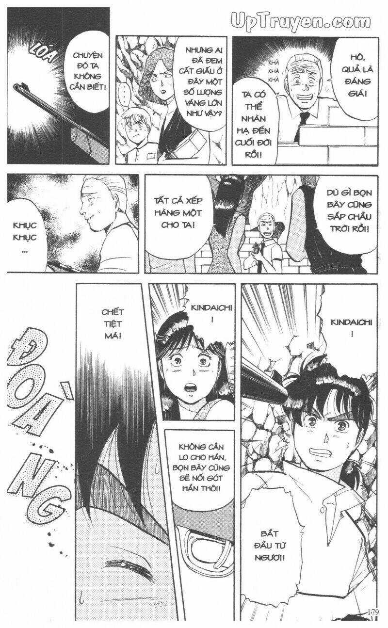 Thám Tử Kindaichi (Bản đẹp) Chapter 5 trang 181