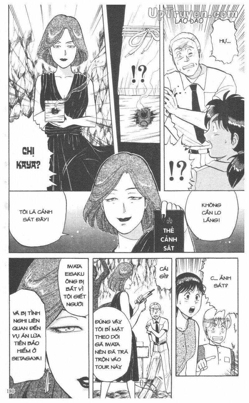 Thám Tử Kindaichi (Bản đẹp) Chapter 5 trang 182