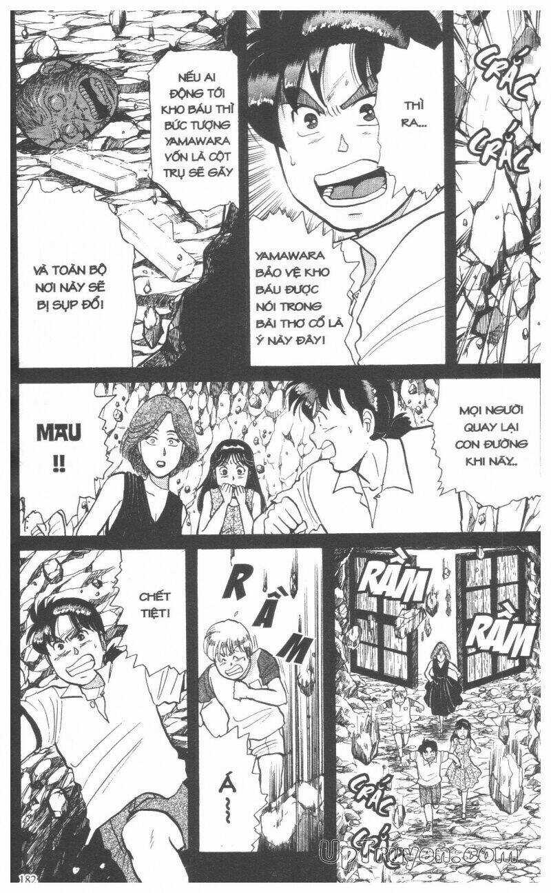 Thám Tử Kindaichi (Bản đẹp) Chapter 5 trang 184