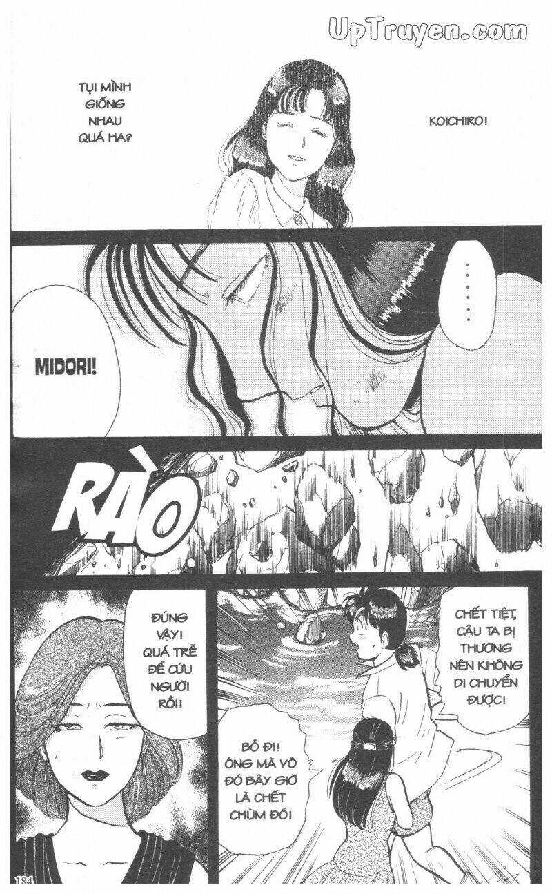 Thám Tử Kindaichi (Bản đẹp) Chapter 5 trang 186