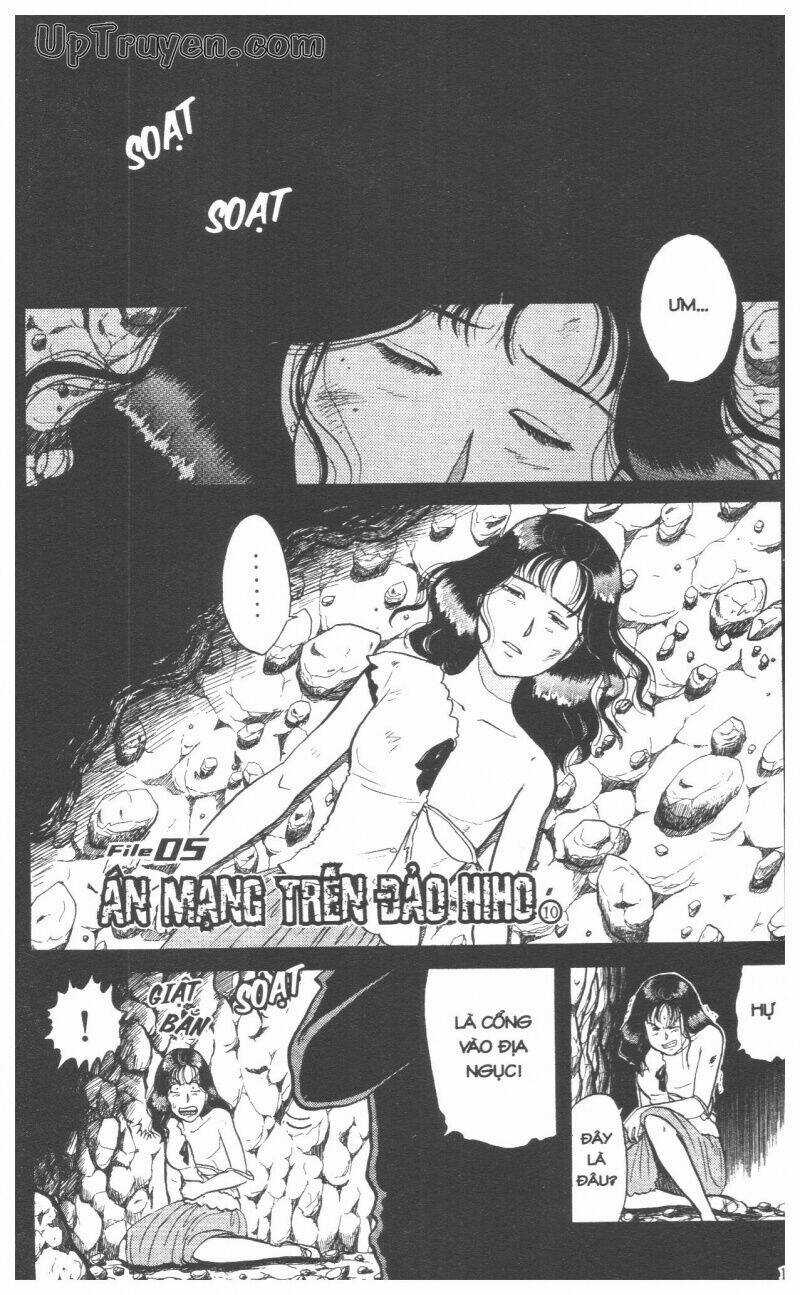 Thám Tử Kindaichi (Bản đẹp) Chapter 5 trang 189