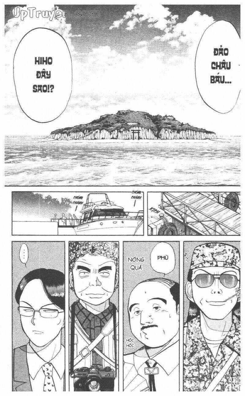 Thám Tử Kindaichi (Bản đẹp) Chapter 5 trang 19