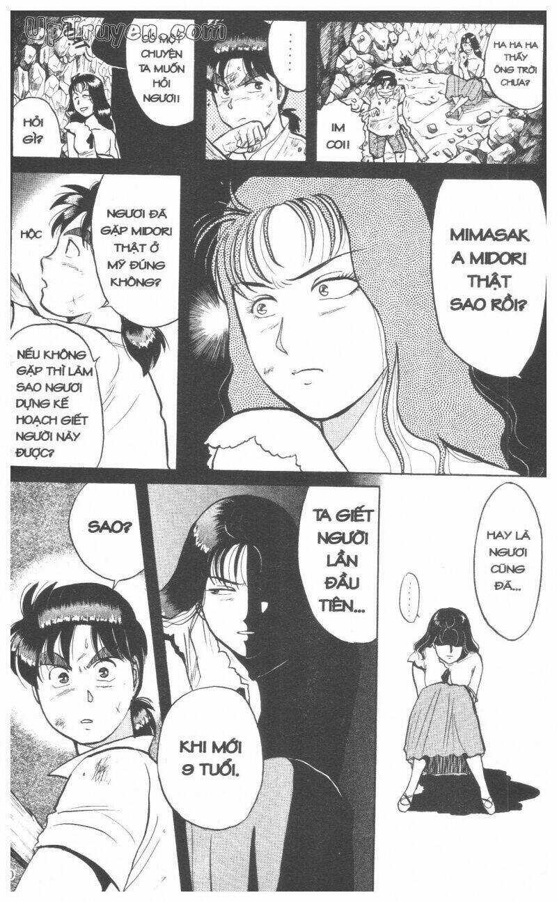 Thám Tử Kindaichi (Bản đẹp) Chapter 5 trang 192