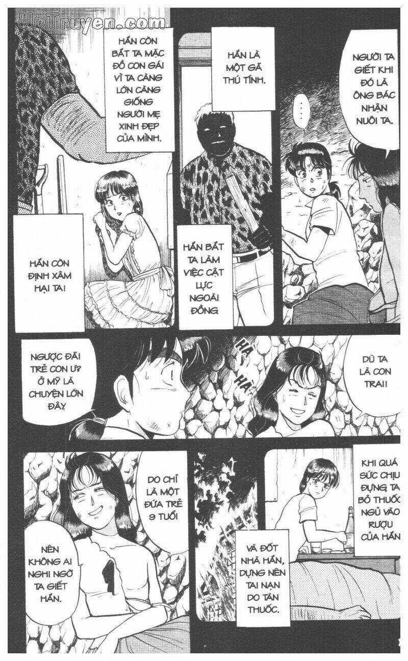 Thám Tử Kindaichi (Bản đẹp) Chapter 5 trang 193