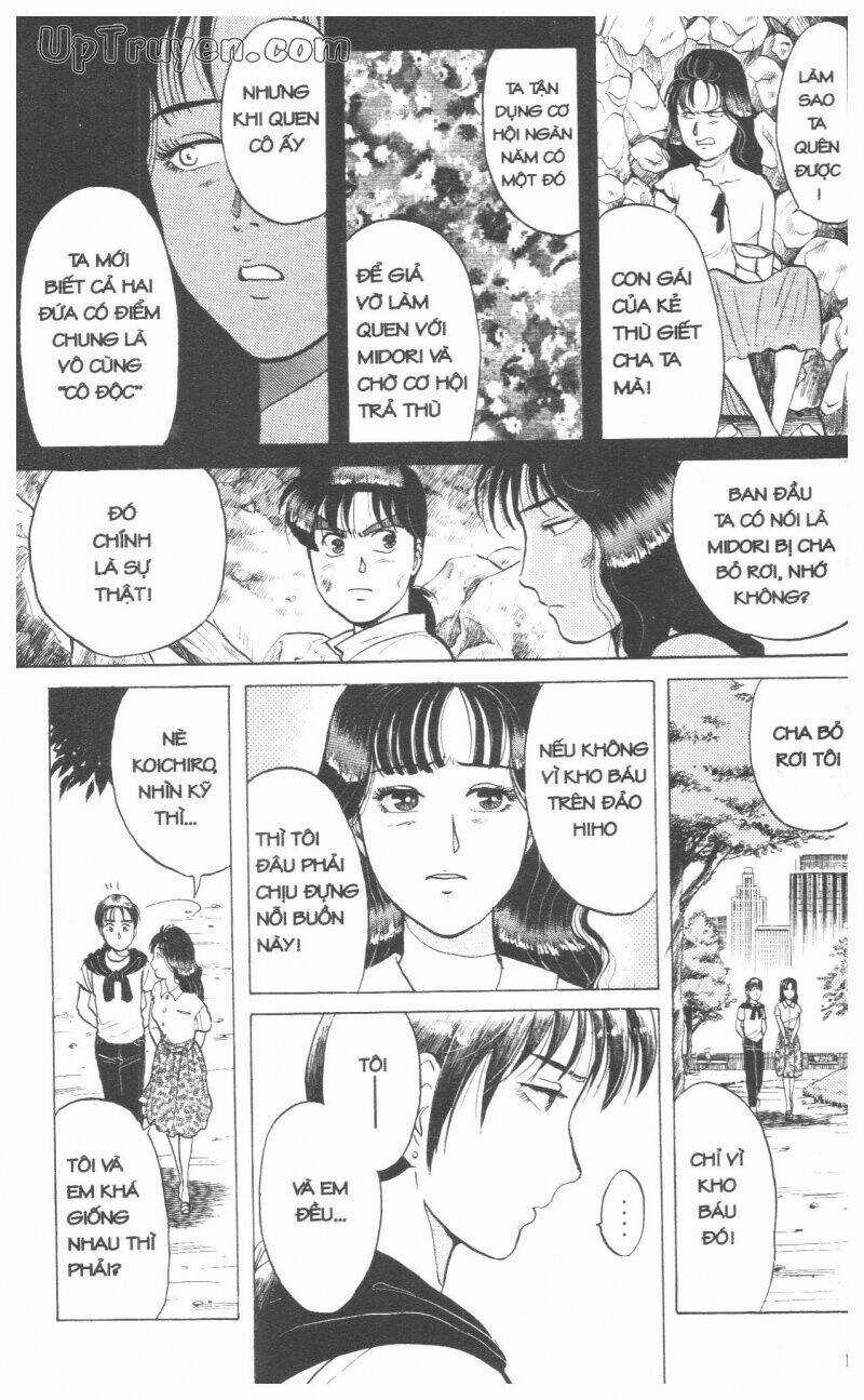 Thám Tử Kindaichi (Bản đẹp) Chapter 5 trang 195