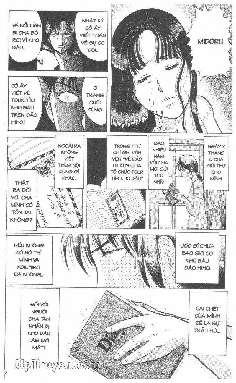 Thám Tử Kindaichi (Bản đẹp) Chapter 5 trang 198