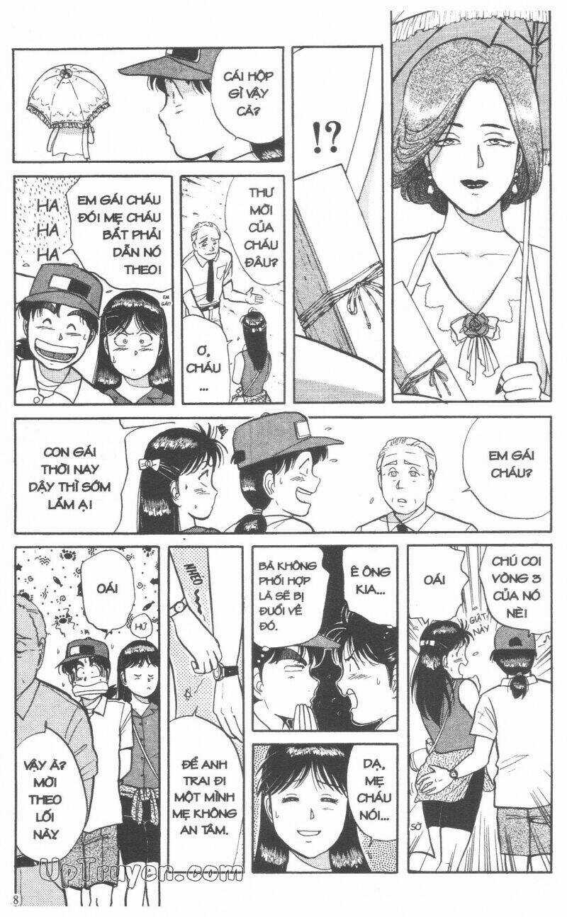 Thám Tử Kindaichi (Bản đẹp) Chapter 5 trang 20