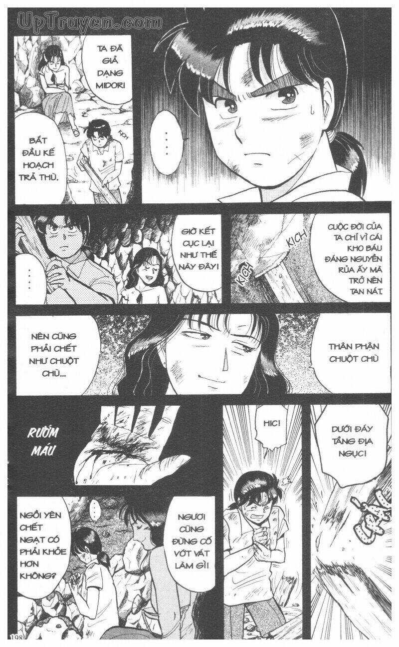 Thám Tử Kindaichi (Bản đẹp) Chapter 5 trang 200