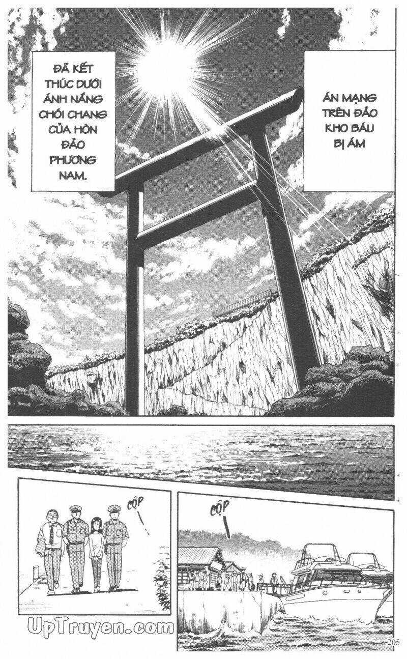 Thám Tử Kindaichi (Bản đẹp) Chapter 5 trang 207