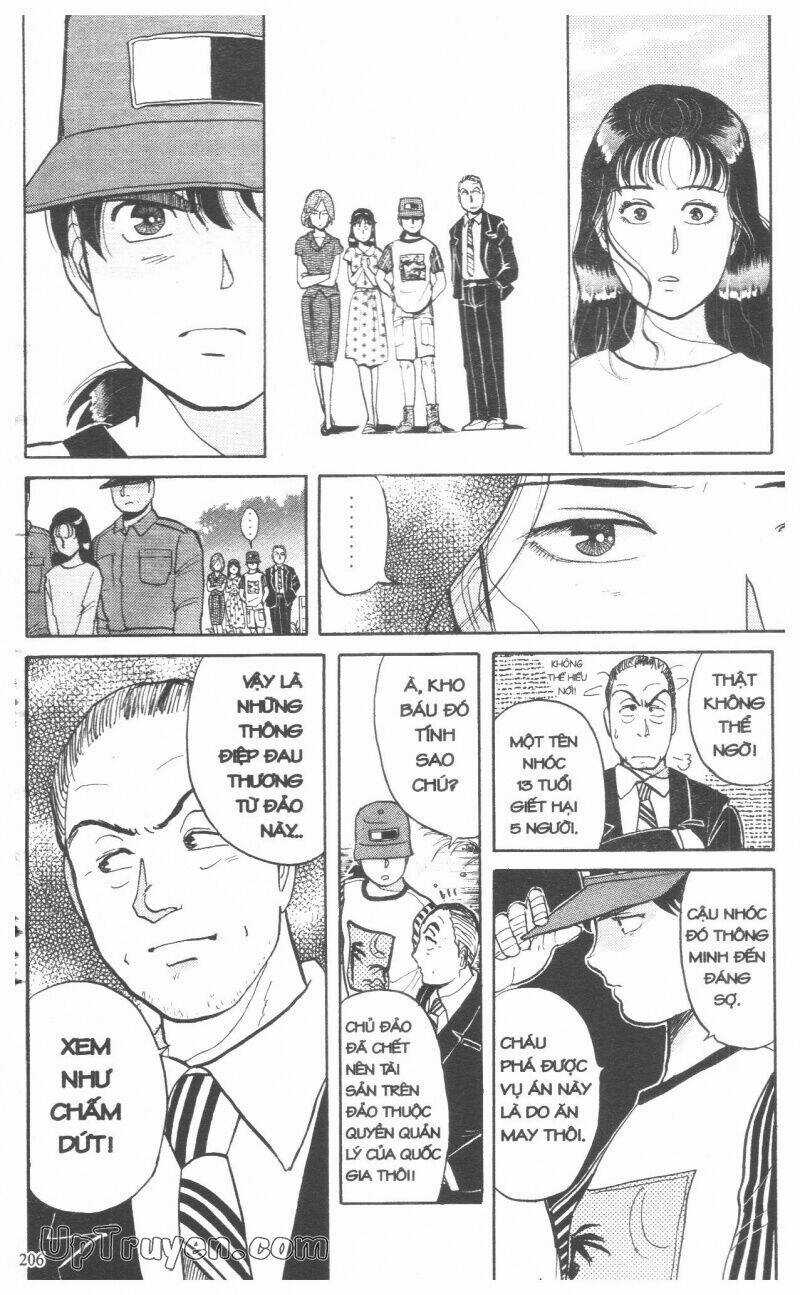 Thám Tử Kindaichi (Bản đẹp) Chapter 5 trang 208