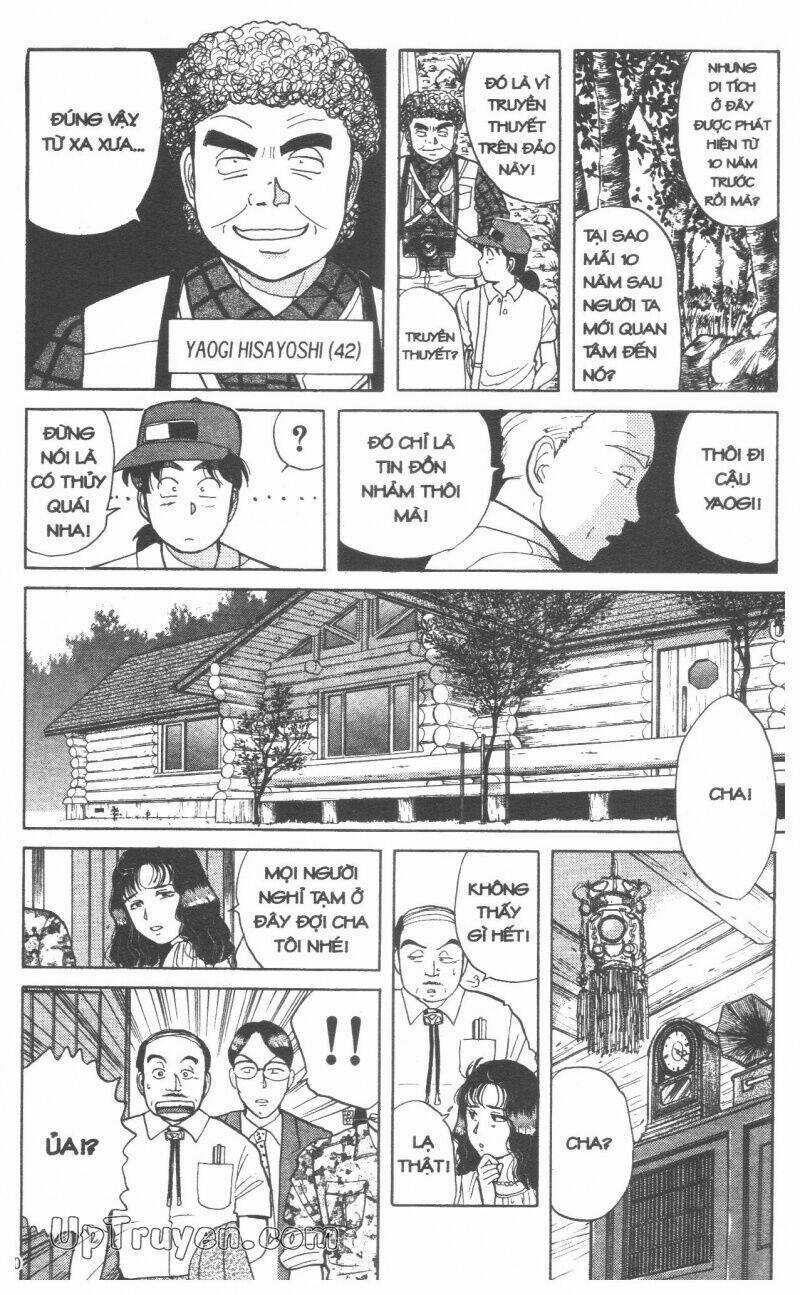 Thám Tử Kindaichi (Bản đẹp) Chapter 5 trang 22