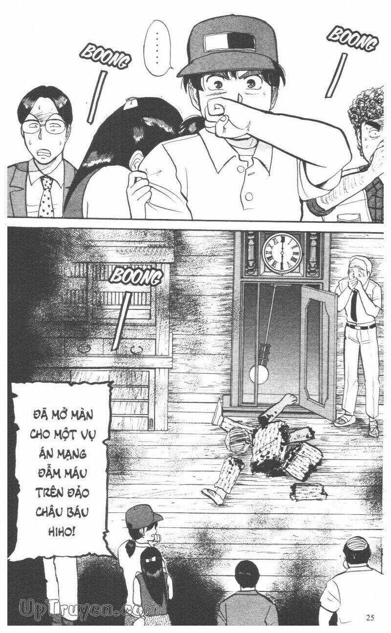 Thám Tử Kindaichi (Bản đẹp) Chapter 5 trang 27