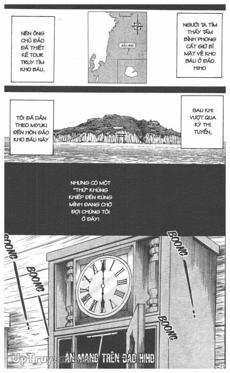 Thám Tử Kindaichi (Bản đẹp) Chapter 5 trang 29