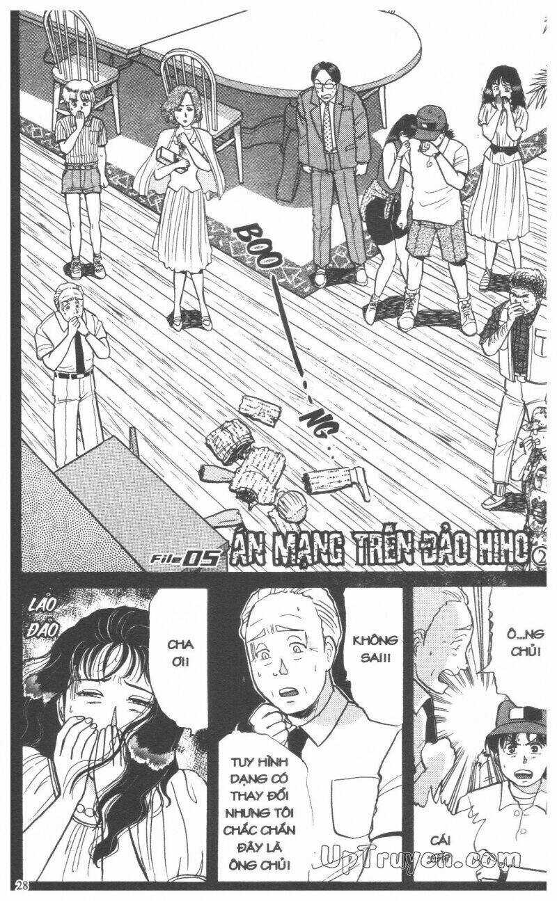 Thám Tử Kindaichi (Bản đẹp) Chapter 5 trang 30