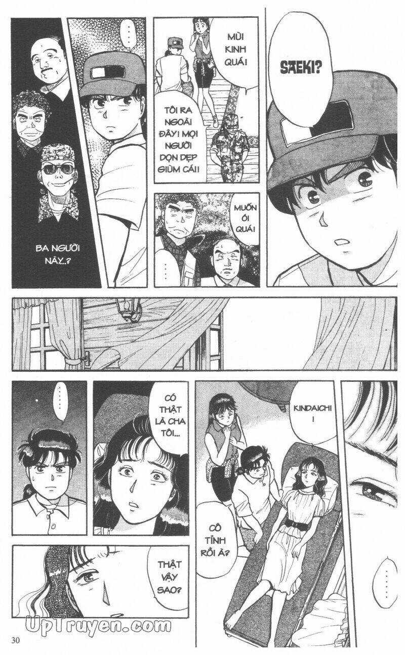 Thám Tử Kindaichi (Bản đẹp) Chapter 5 trang 32