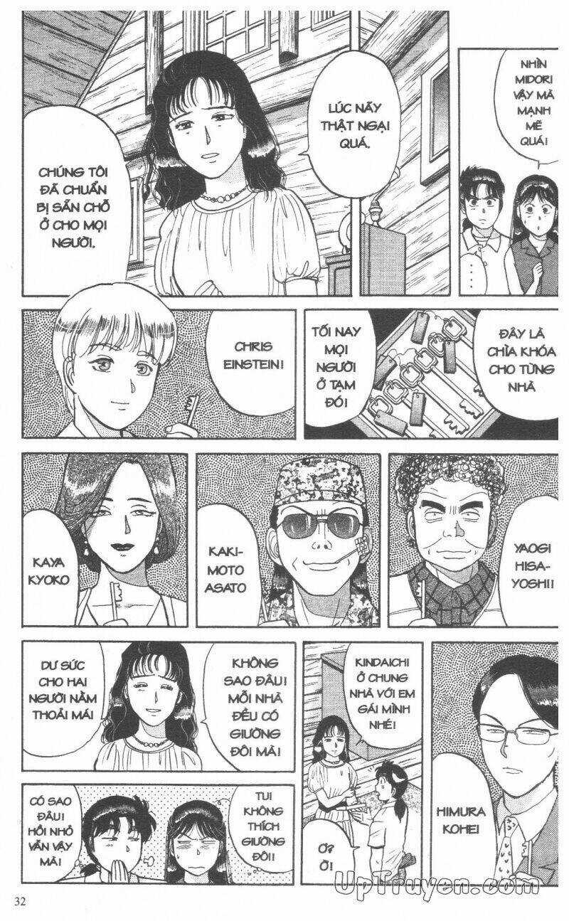 Thám Tử Kindaichi (Bản đẹp) Chapter 5 trang 34