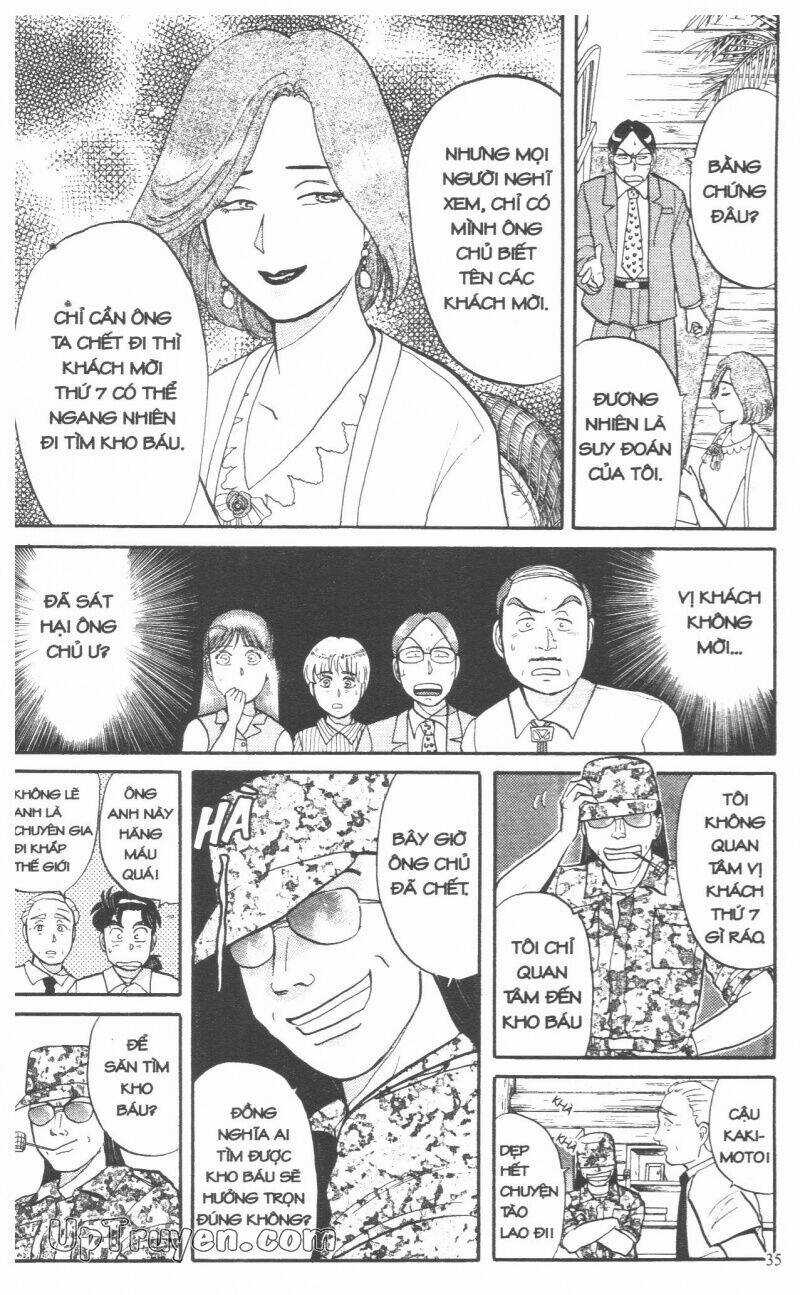 Thám Tử Kindaichi (Bản đẹp) Chapter 5 trang 37