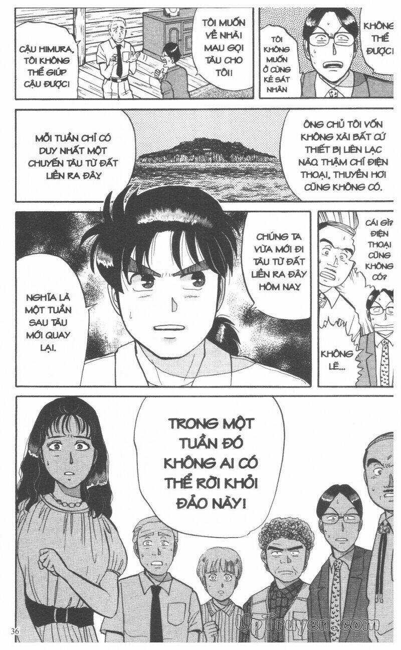 Thám Tử Kindaichi (Bản đẹp) Chapter 5 trang 38