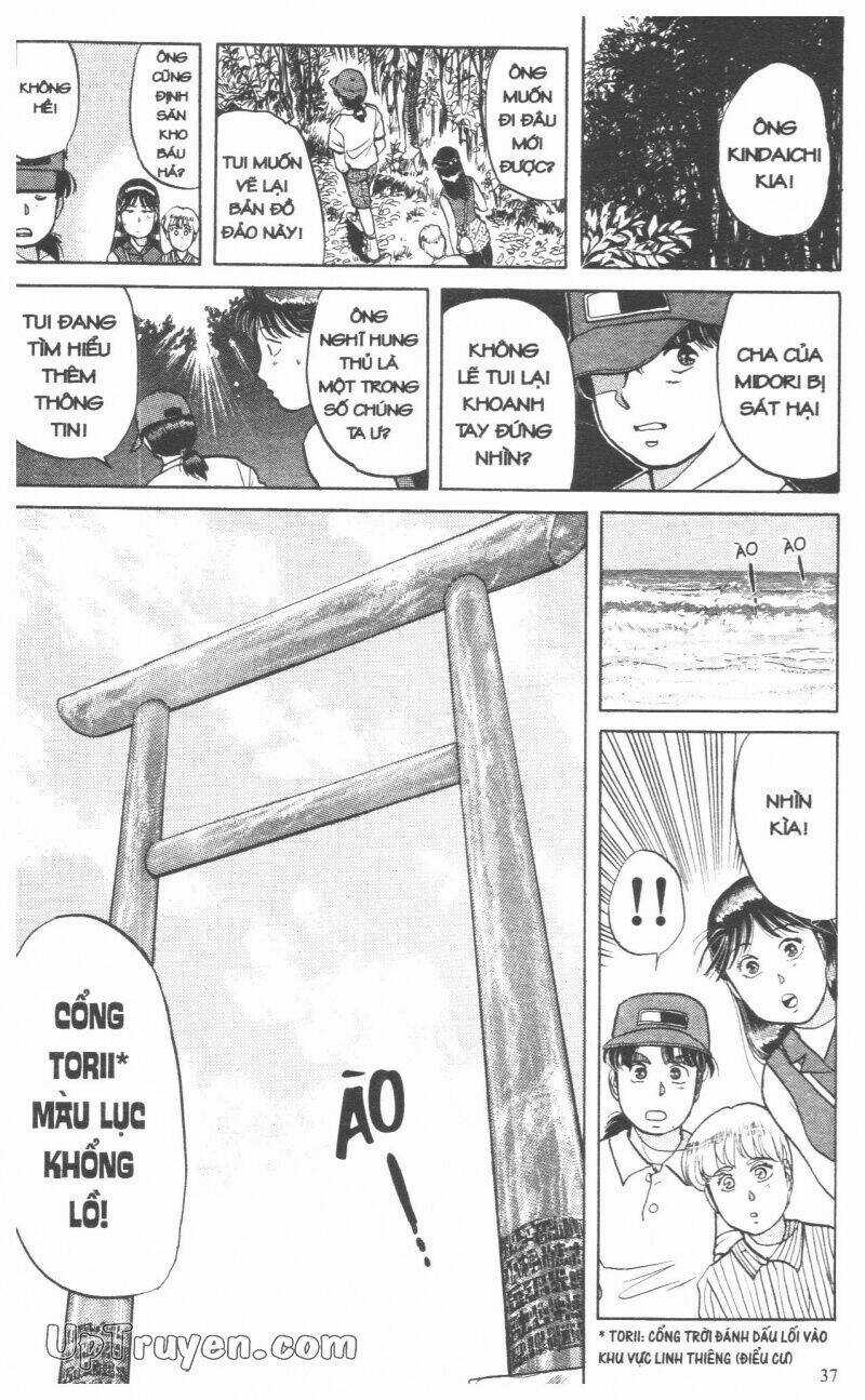 Thám Tử Kindaichi (Bản đẹp) Chapter 5 trang 39