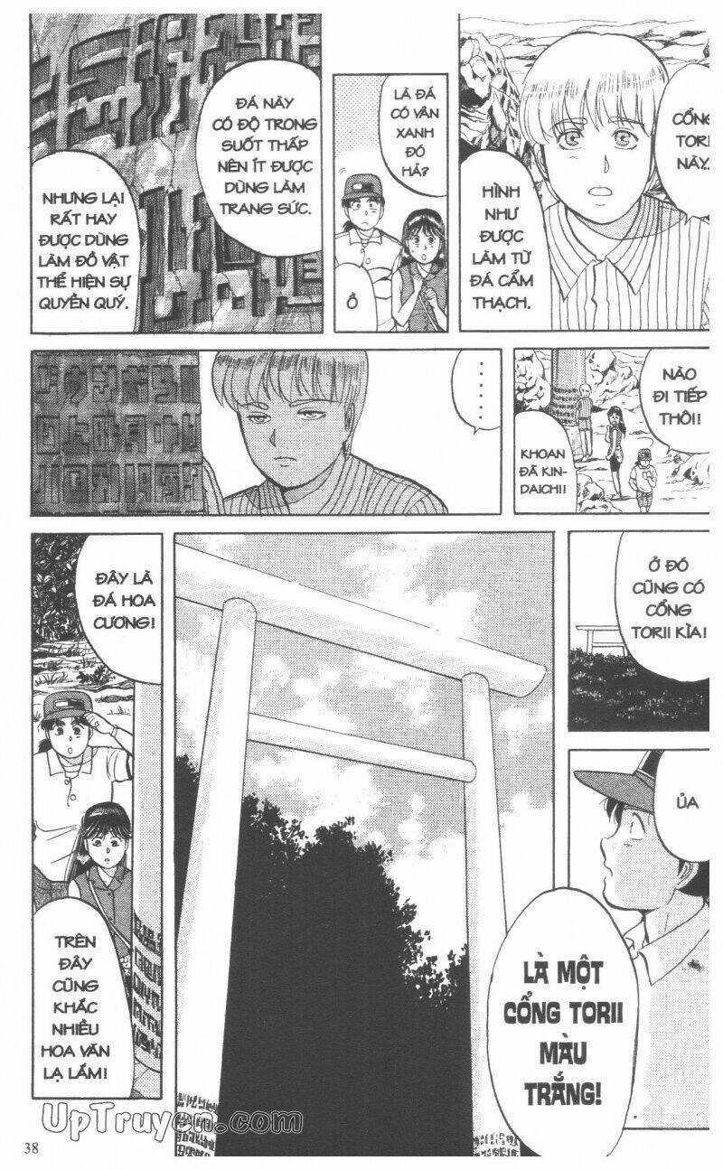 Thám Tử Kindaichi (Bản đẹp) Chapter 5 trang 40