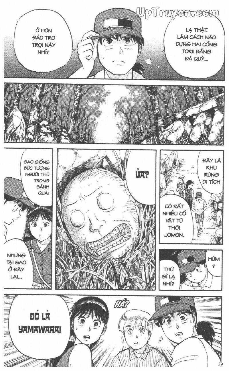 Thám Tử Kindaichi (Bản đẹp) Chapter 5 trang 41