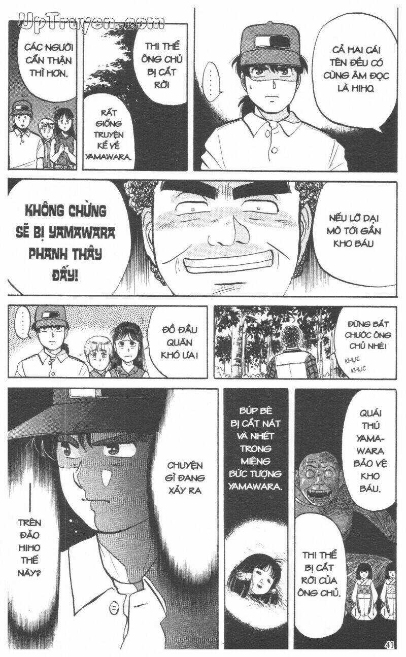 Thám Tử Kindaichi (Bản đẹp) Chapter 5 trang 43