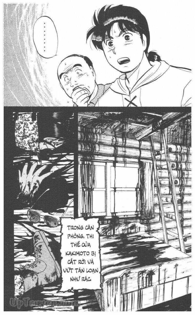 Thám Tử Kindaichi (Bản đẹp) Chapter 5 trang 47