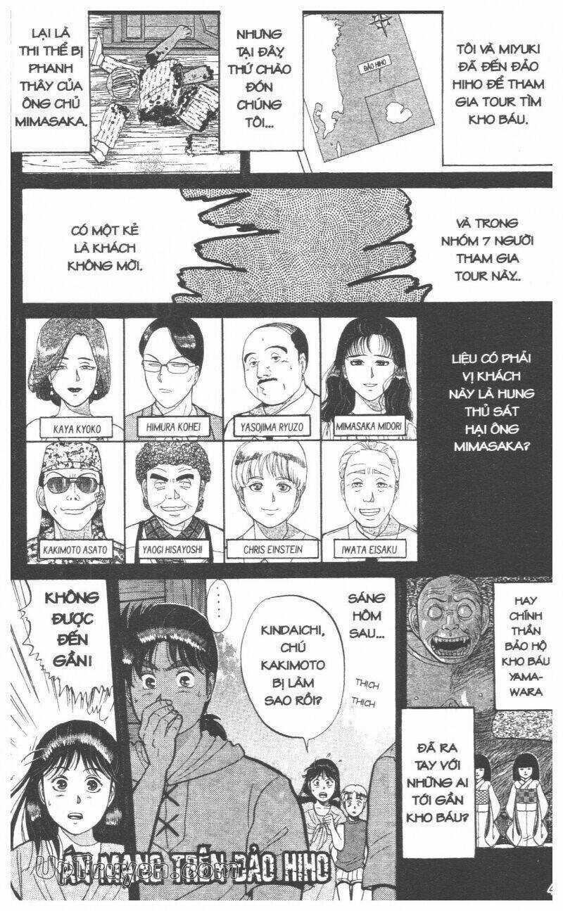 Thám Tử Kindaichi (Bản đẹp) Chapter 5 trang 49