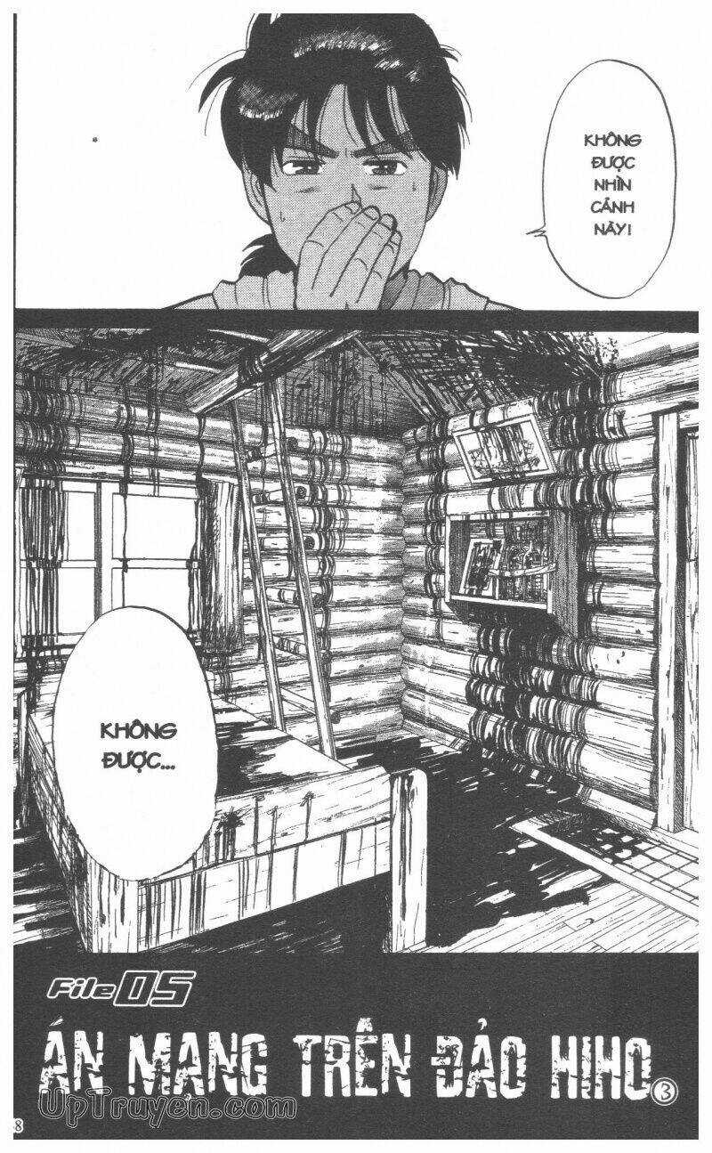 Thám Tử Kindaichi (Bản đẹp) Chapter 5 trang 50