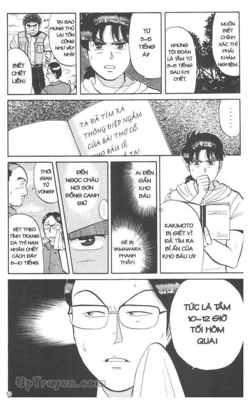 Thám Tử Kindaichi (Bản đẹp) Chapter 5 trang 52
