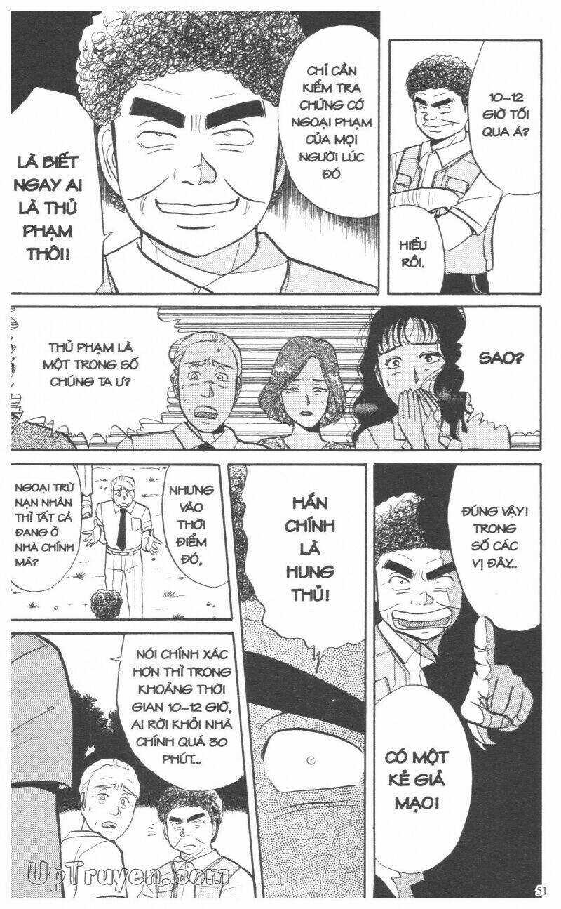 Thám Tử Kindaichi (Bản đẹp) Chapter 5 trang 53