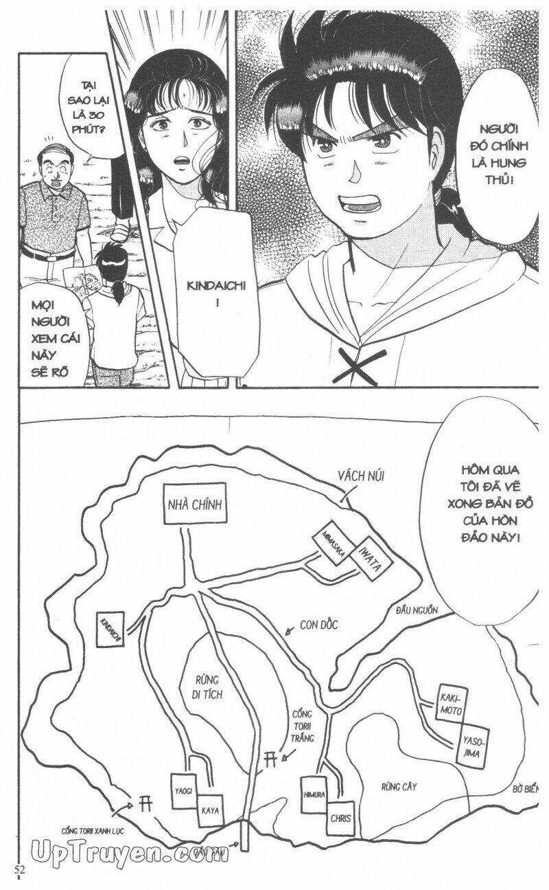 Thám Tử Kindaichi (Bản đẹp) Chapter 5 trang 54
