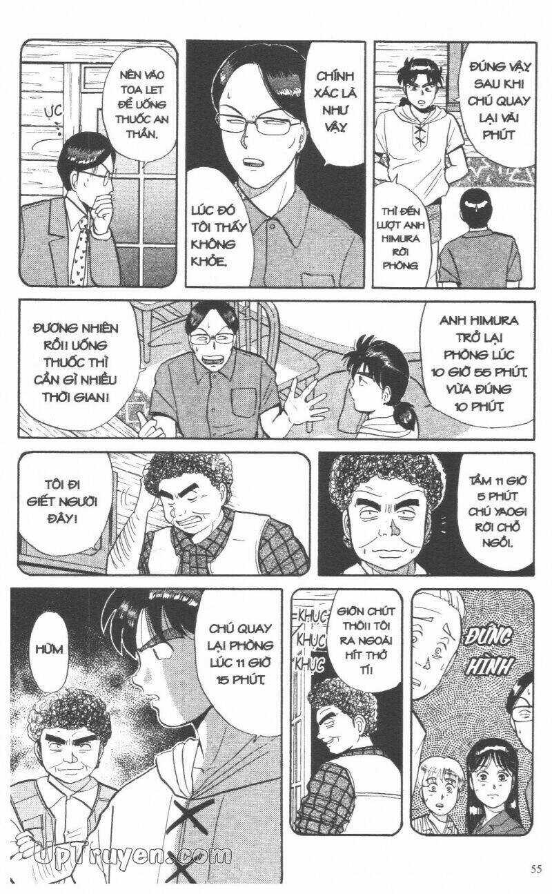 Thám Tử Kindaichi (Bản đẹp) Chapter 5 trang 57