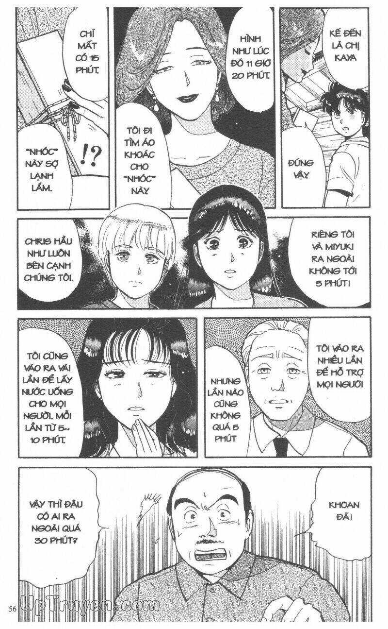 Thám Tử Kindaichi (Bản đẹp) Chapter 5 trang 58