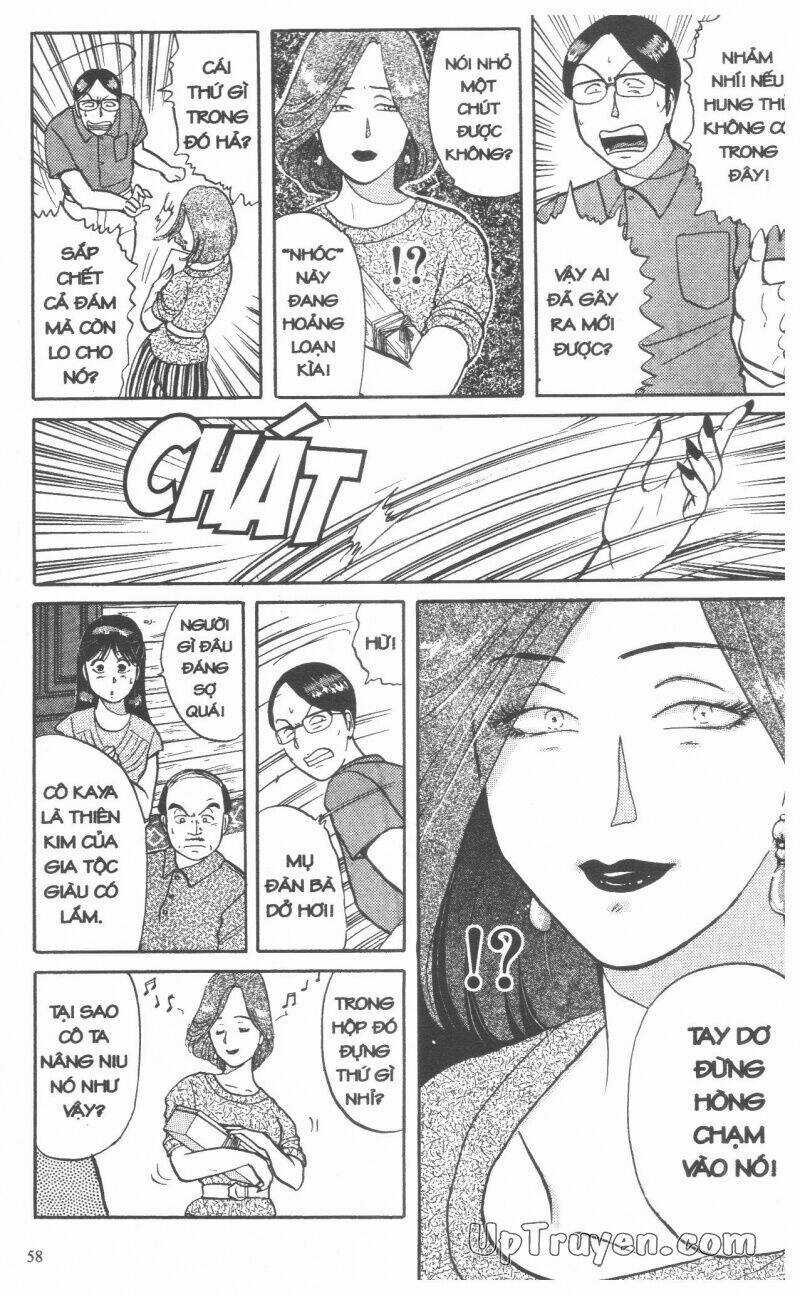 Thám Tử Kindaichi (Bản đẹp) Chapter 5 trang 60